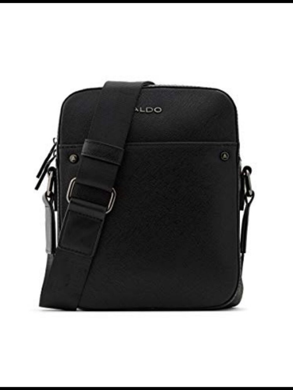 Men's Crossbody Bag Synthetic 2 Compartment Compact Sling